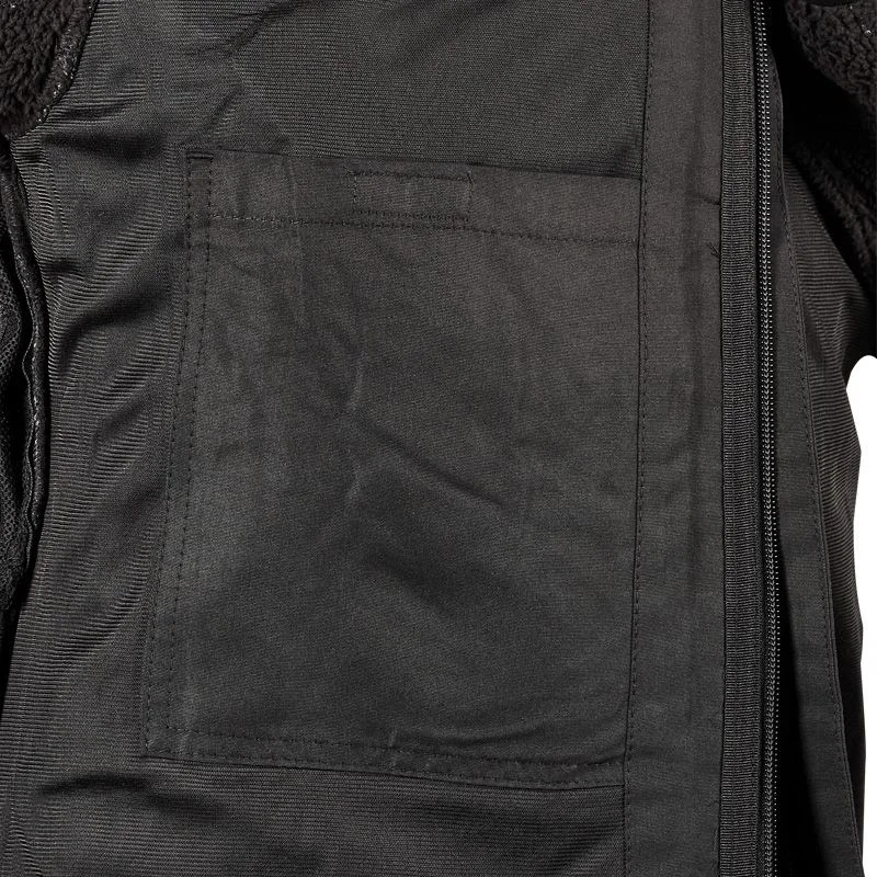 PSS X-treme Arctic Faserstrickjacke / anthrazit – Bild 13