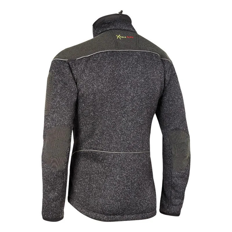 PSS X-treme Arctic Faserstrickjacke / anthrazit – Bild 18