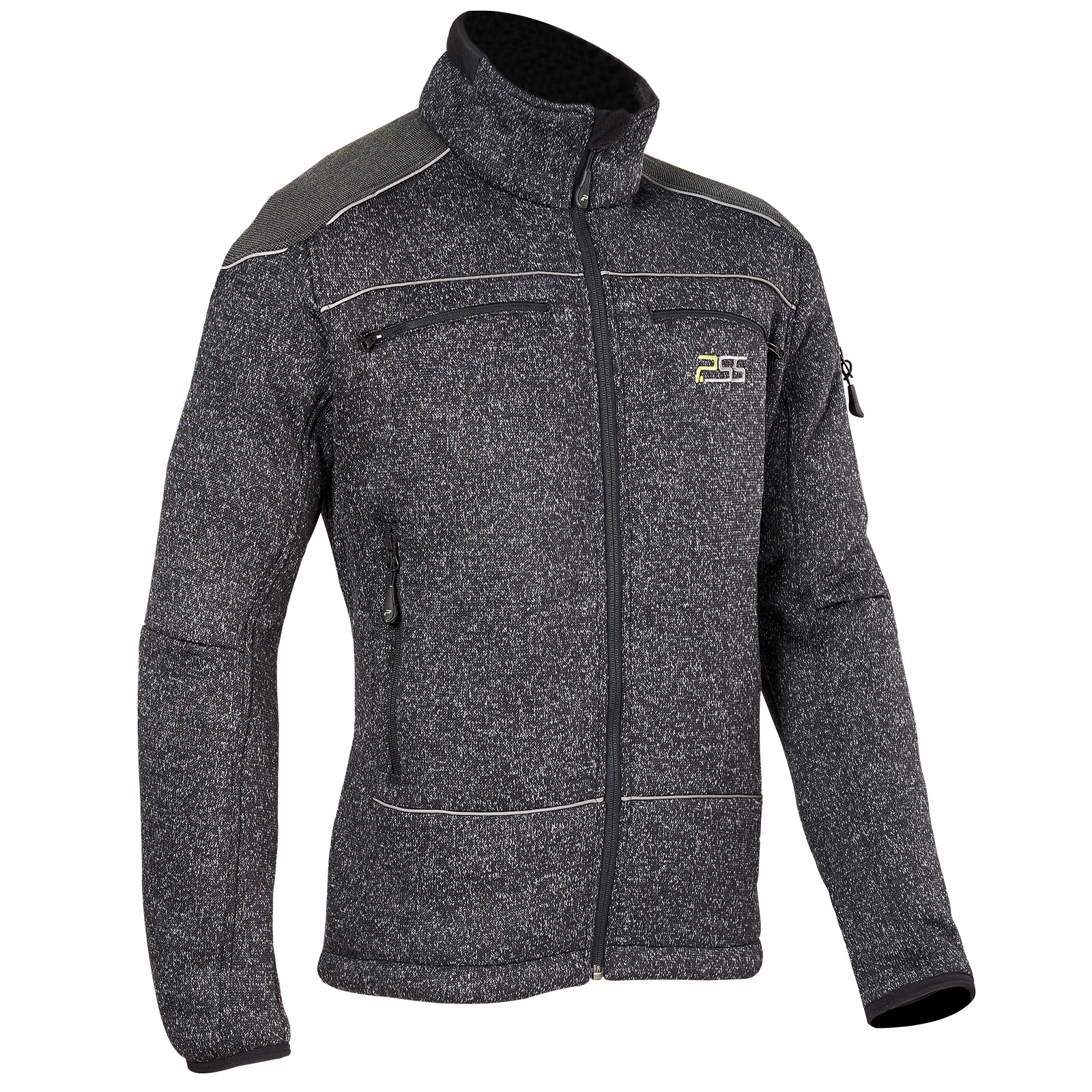 PSS X-treme Arctic Faserstrickjacke / anthrazit – Bild 25