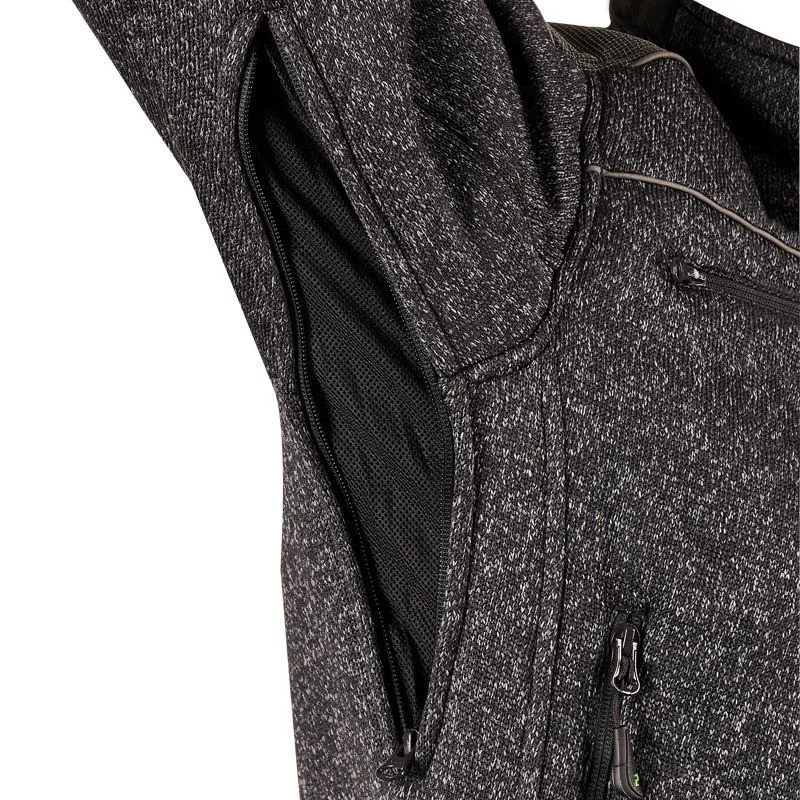 PSS X-treme Arctic Faserstrickjacke / anthrazit – Bild 35