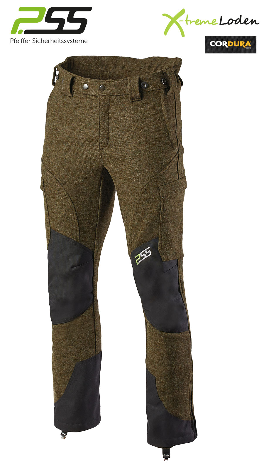 PSS X-treme Jagdhose Loden – Bild 37