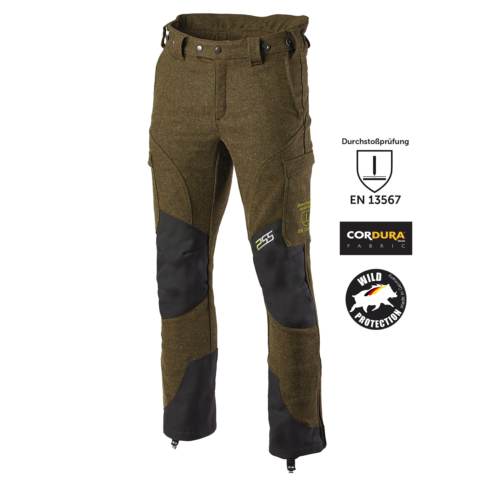PSS X-treme Protect Sauenschutzhose Loden grün – Bild 49