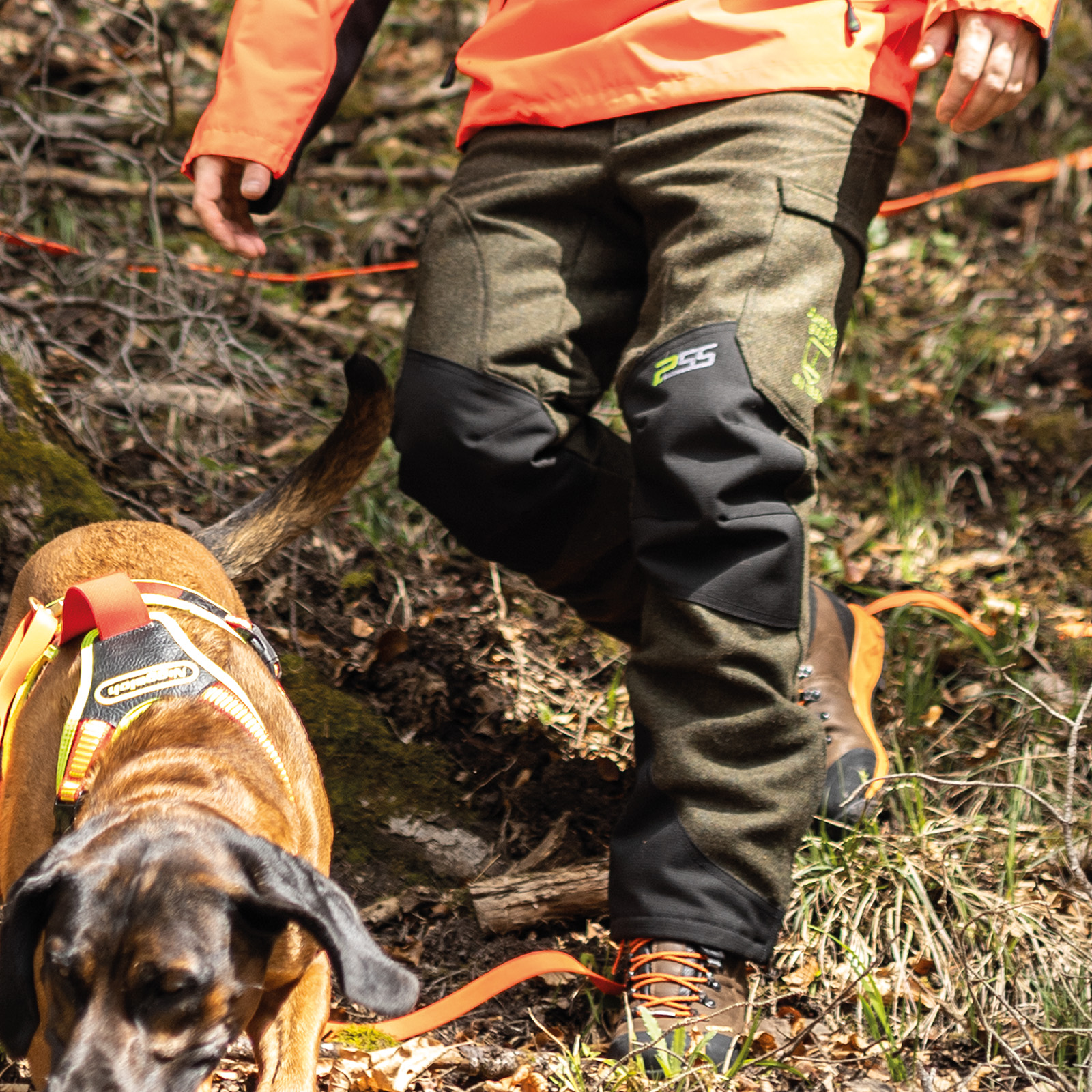 PSS X-treme Protect Sauenschutzhose Loden grün – Bild 61