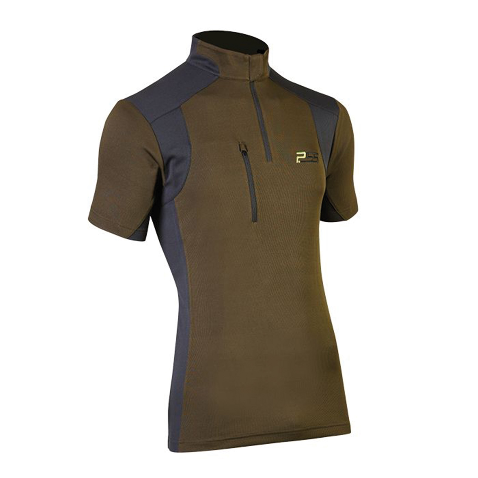 PSS X-treme Skin Kurzarm-Shirt grün/schwarz