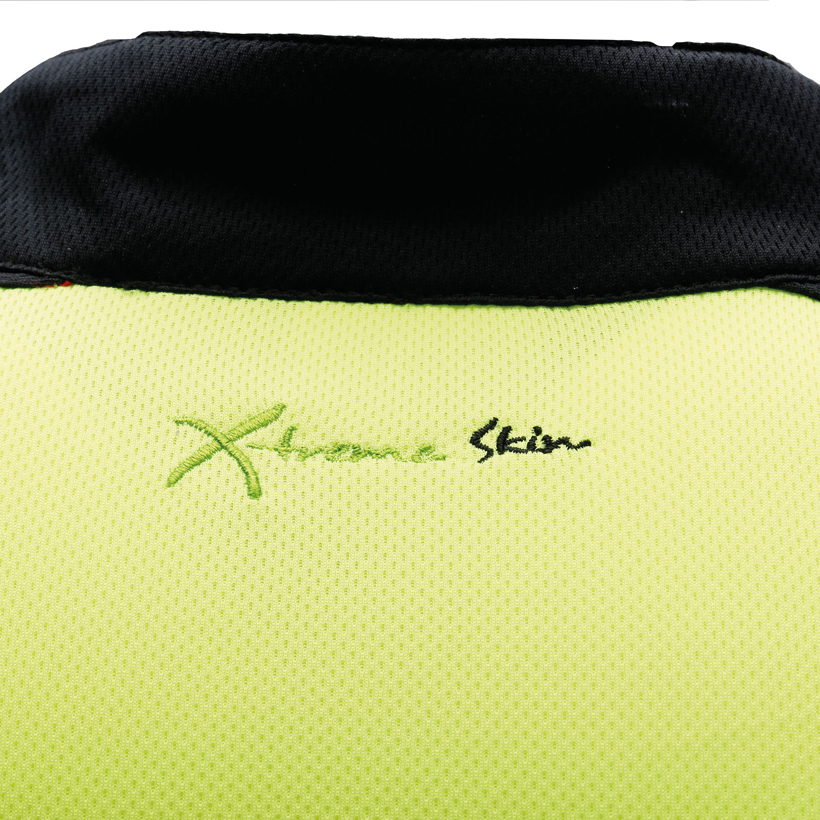 PSS X-treme Skin Kurzarm-Shirt gelb/rot – Bild 7