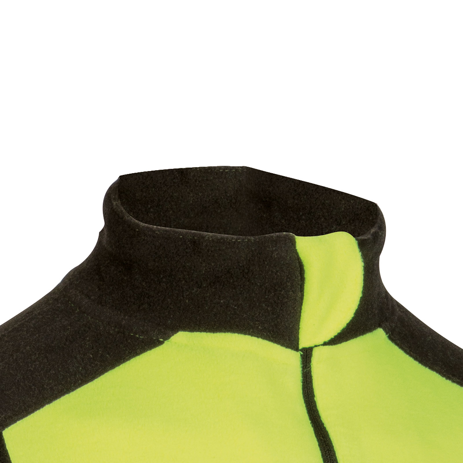 PSS X-treme Polar Fleeceshirt gelb/rot – Bild 6