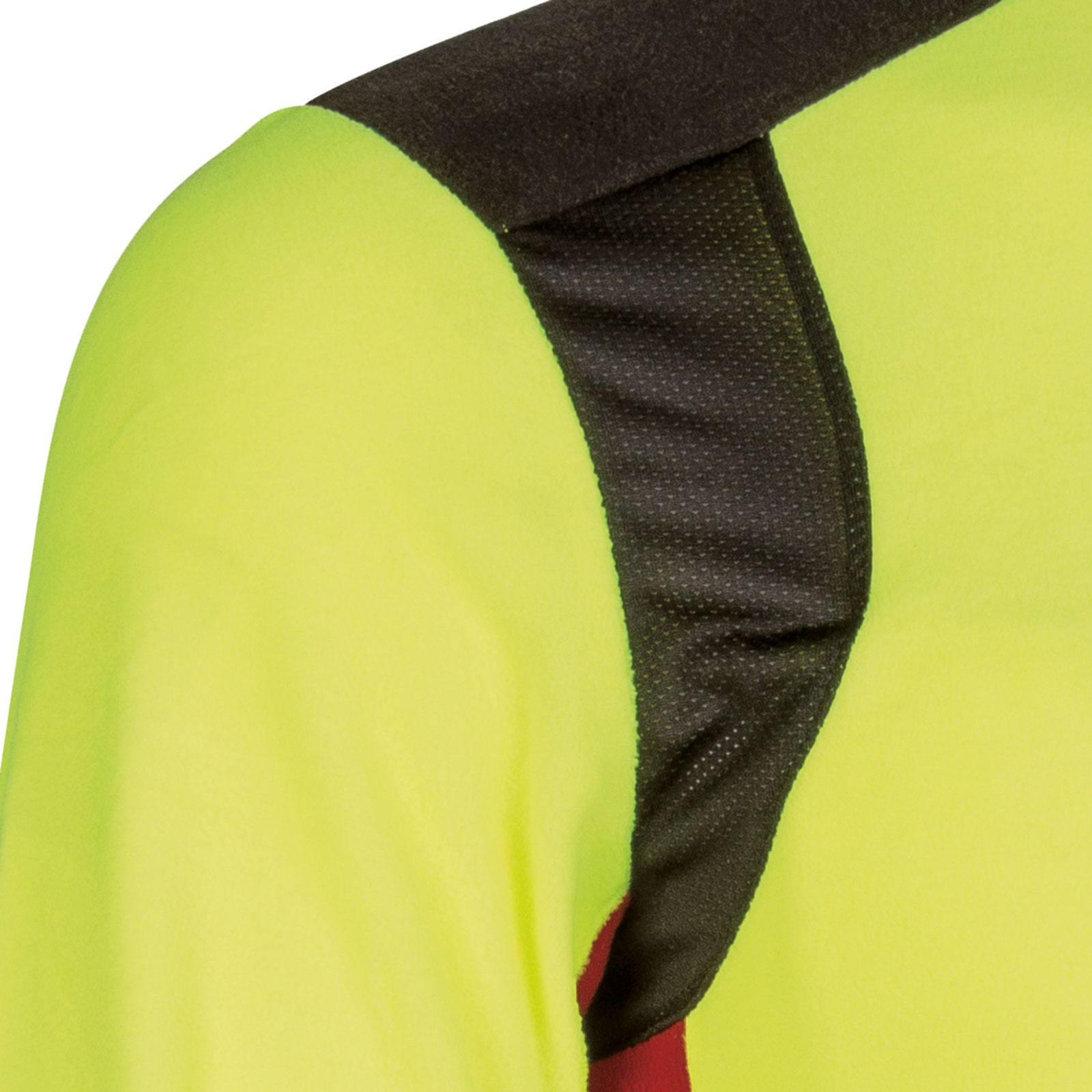 PSS X-treme Polar Fleeceshirt gelb/rot – Bild 19