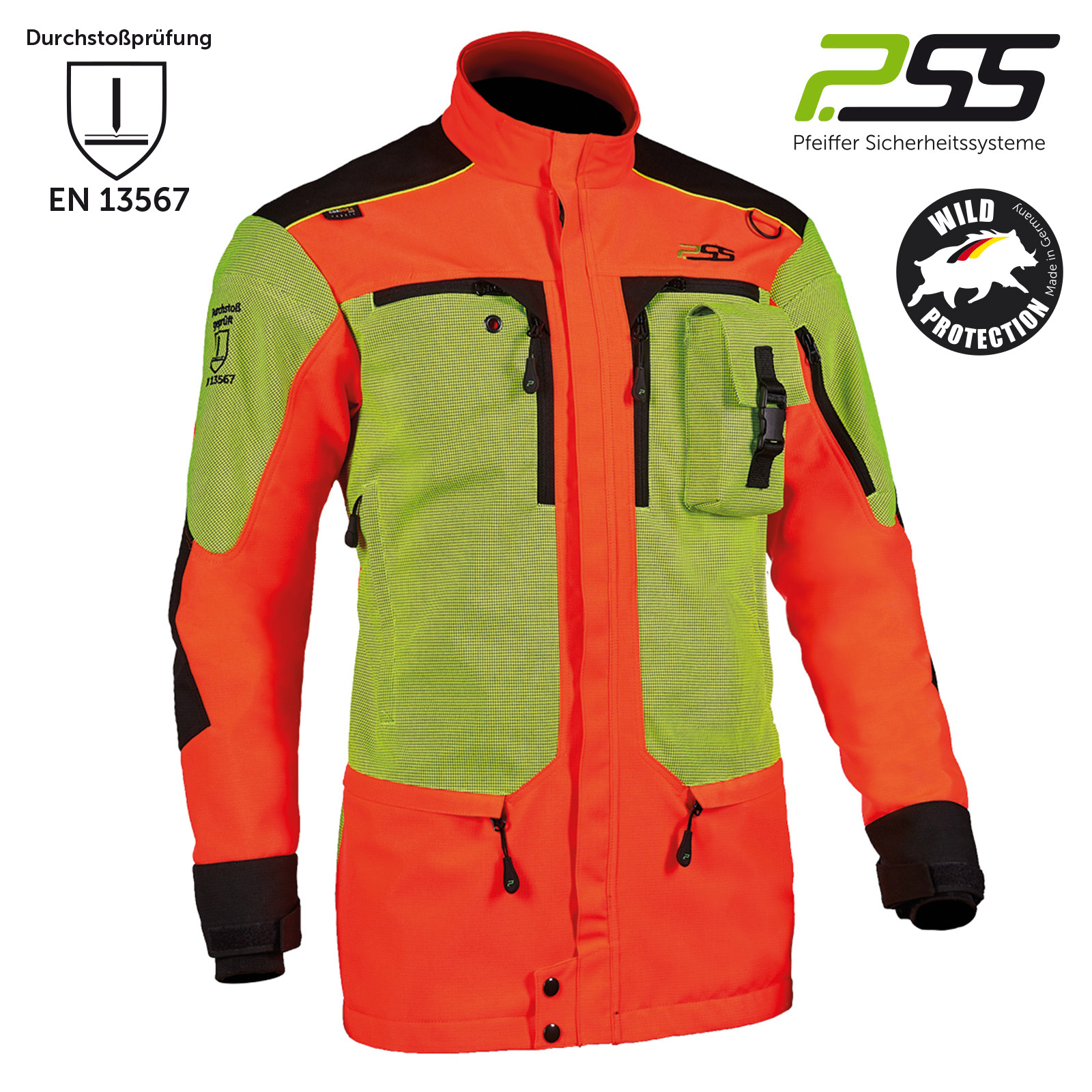 PSS X-treme Protect Sauenschutzjacke – Bild 52