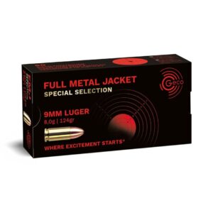 GECO 9mm Luger VM 8,0 g / 124 grs