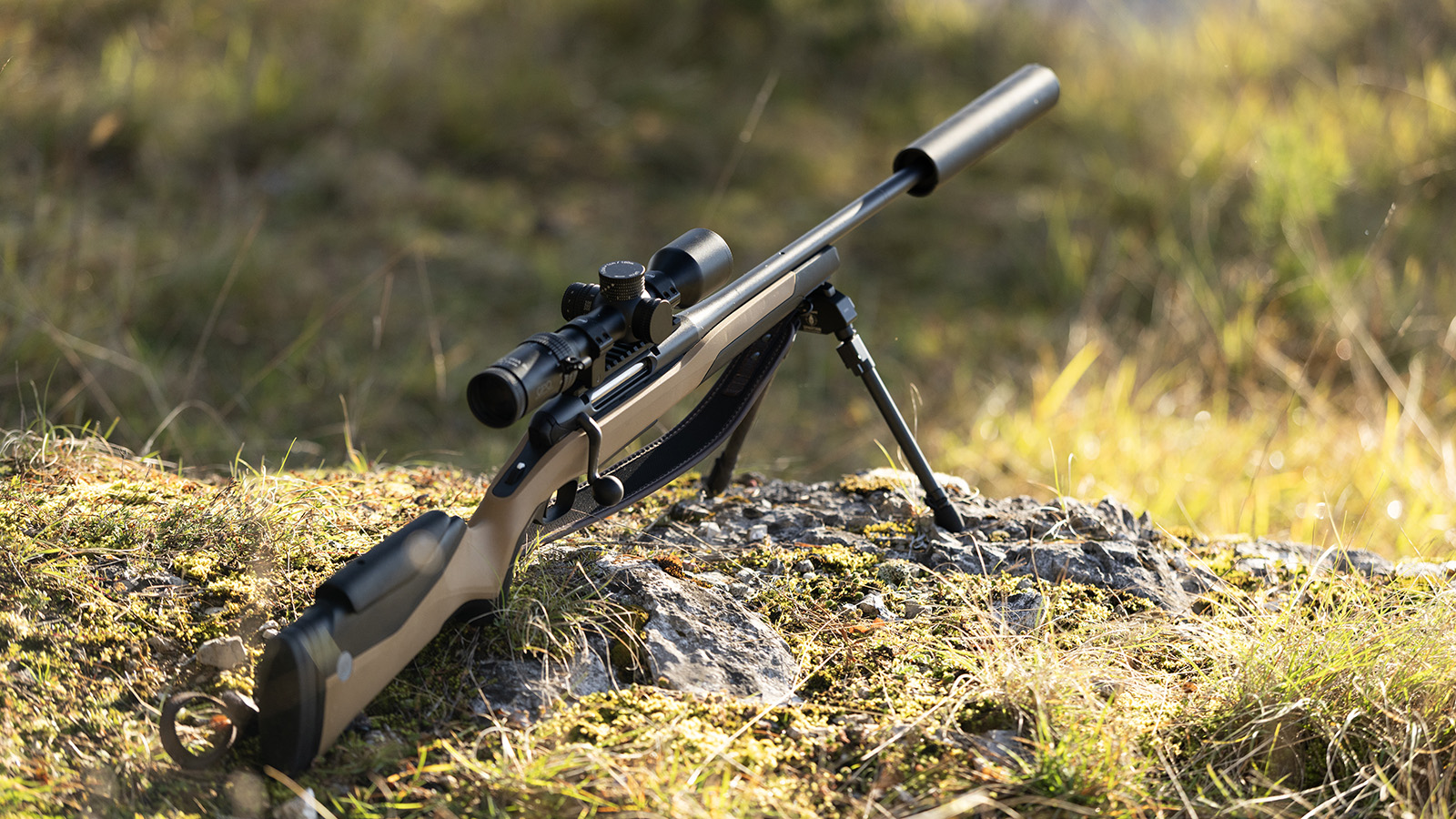 STEYR RMS Wild Geradezugrepetierer (LL 470 mm / braun) – Bild 9