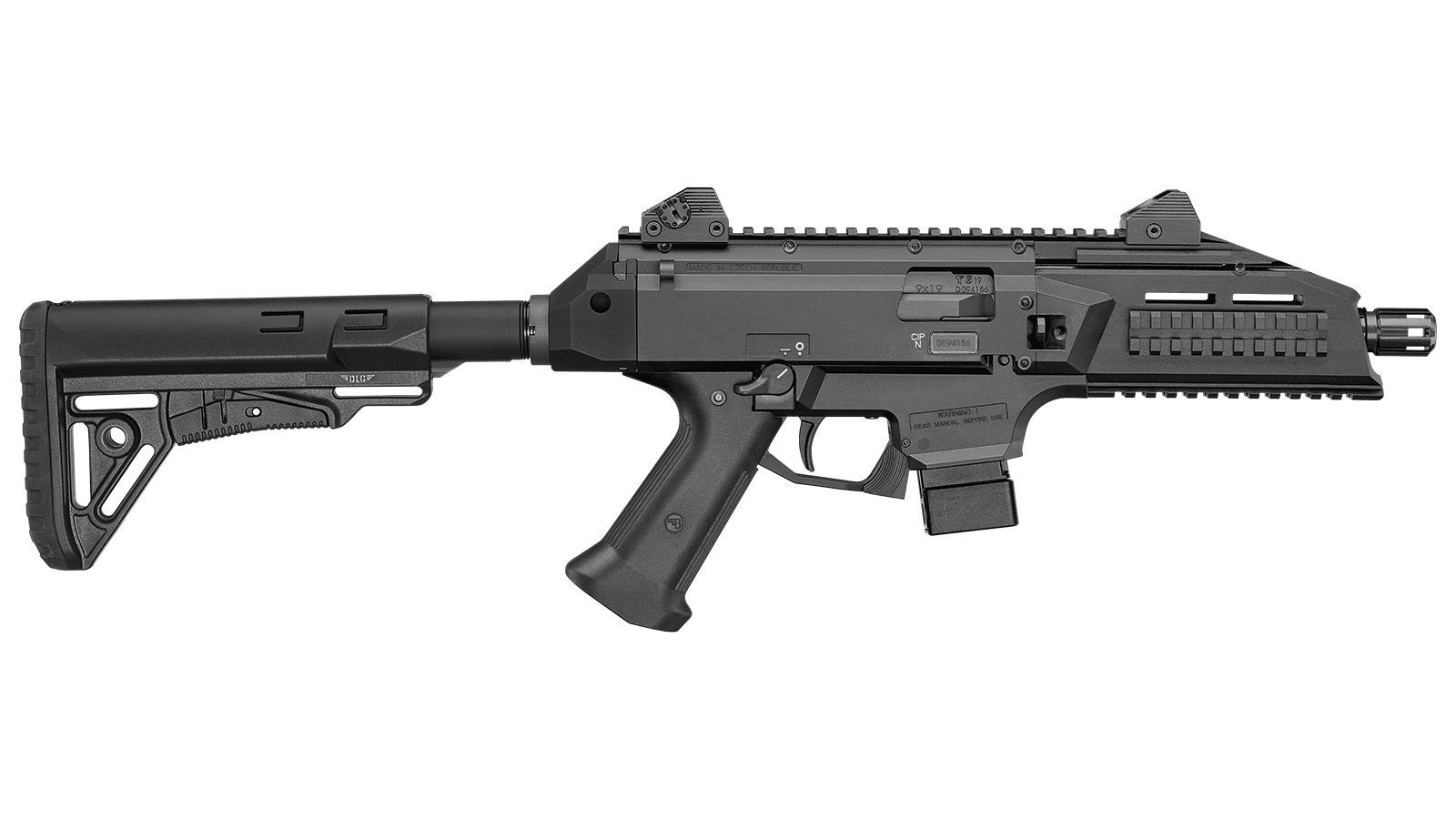 CZ SCORPION EVO 3 S1 AR Schaft – Bild 2