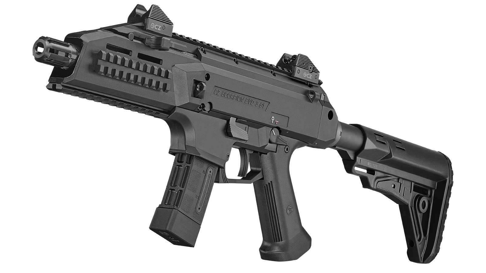 CZ SCORPION EVO 3 S1 AR Schaft – Bild 3