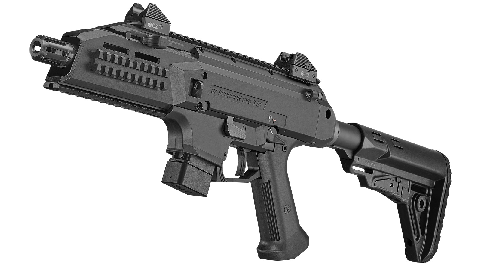 CZ SCORPION EVO 3 S1 AR Schaft – Bild 4