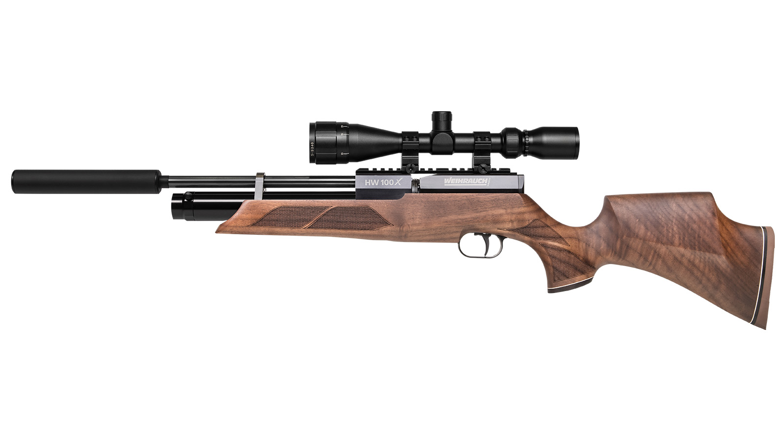 WEIHRAUCH HW 100 X-SK Luftgewehr – Bild 2