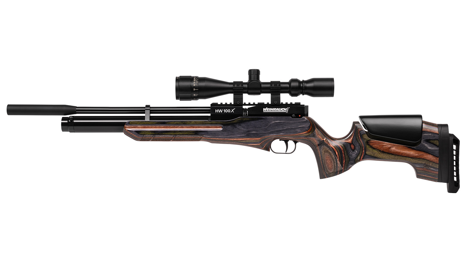 WEIHRAUCH HW 100 X-S Schichtholz Luftgewehr