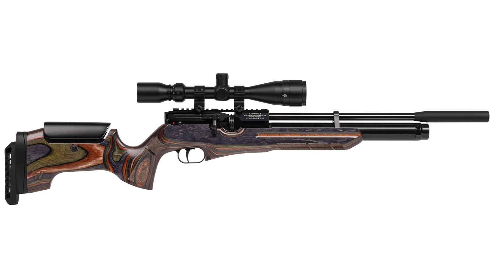 WEIHRAUCH HW 100 X-S Schichtholz Luftgewehr – Bild 2