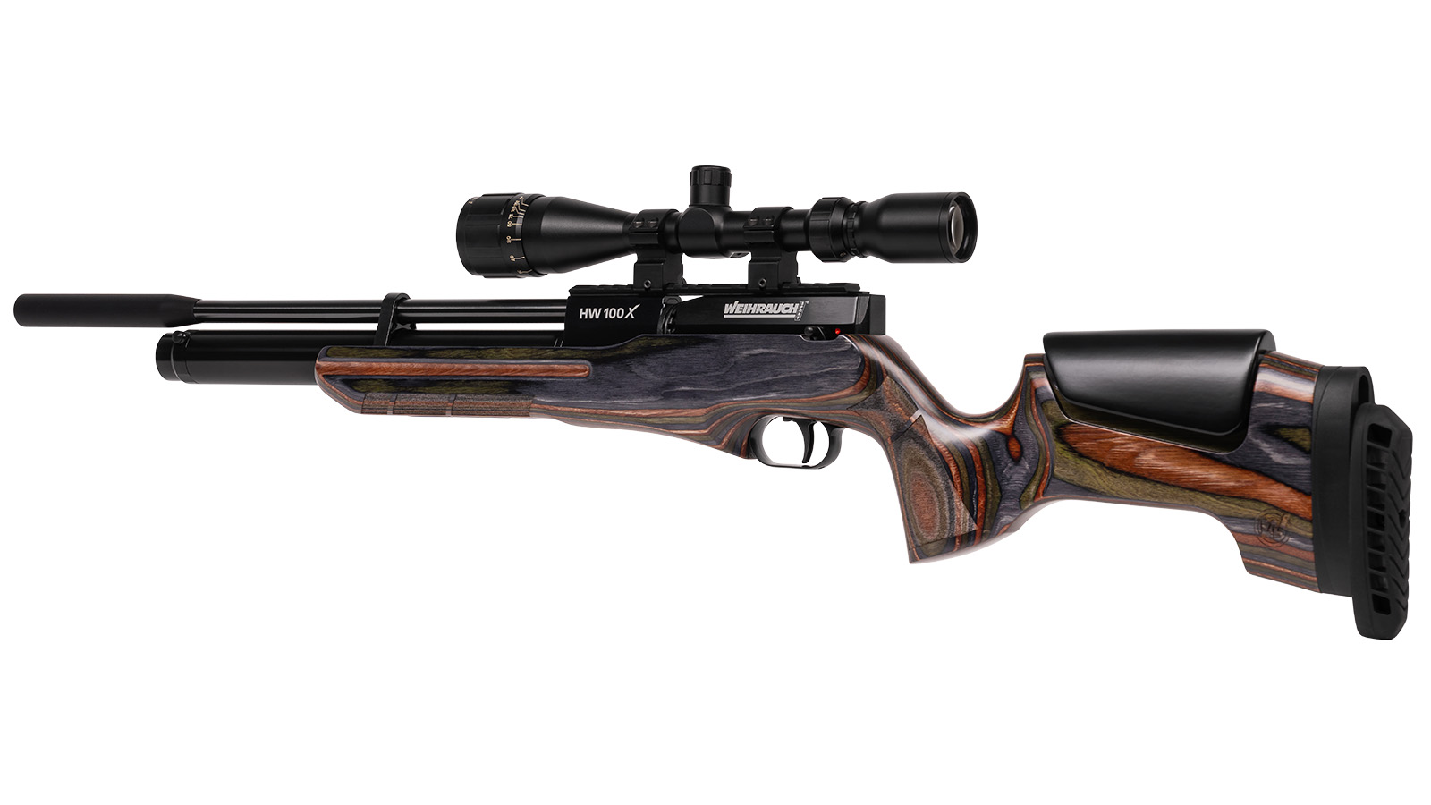 WEIHRAUCH HW 100 X-S Schichtholz Luftgewehr – Bild 3