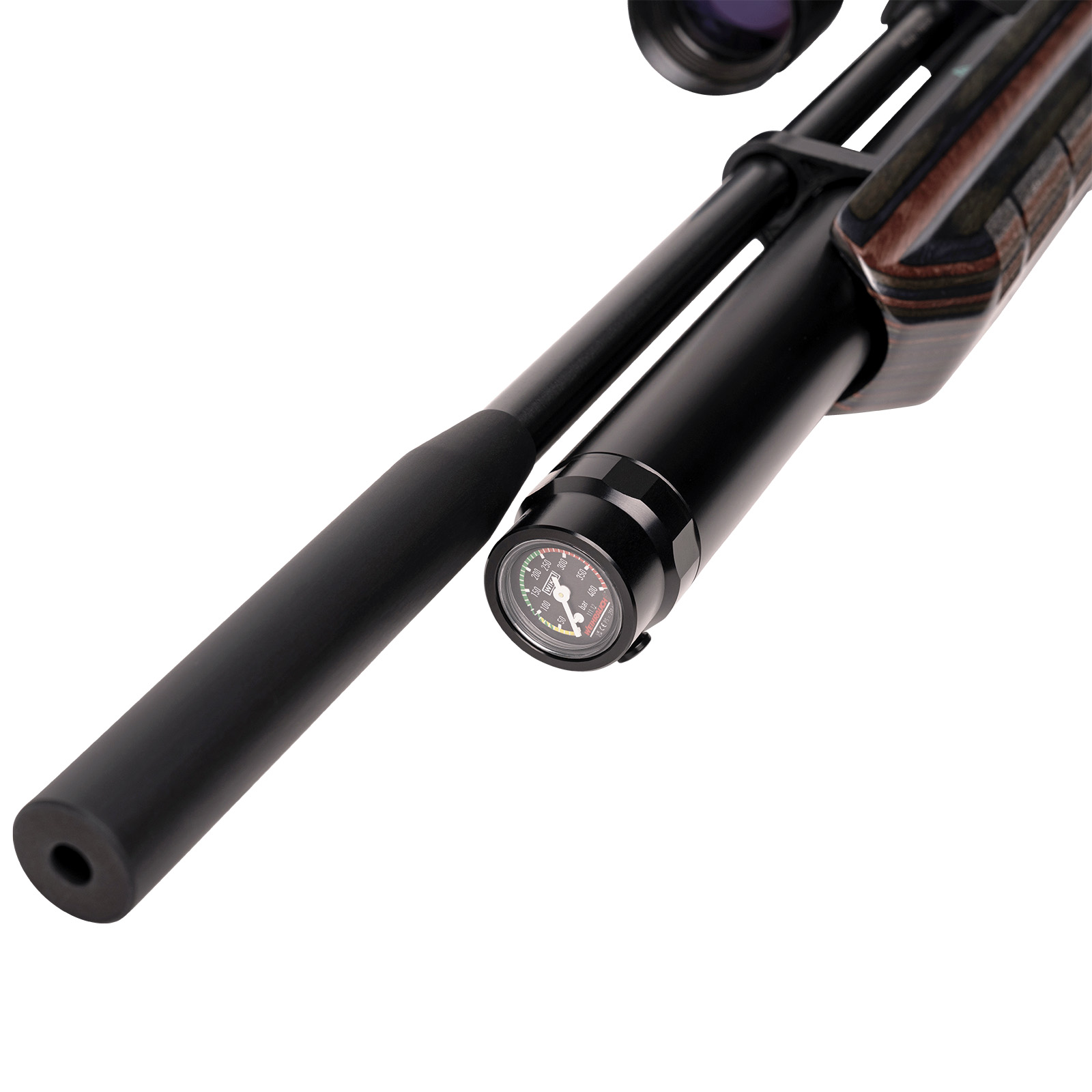 WEIHRAUCH HW 100 X-S Schichtholz Luftgewehr – Bild 13