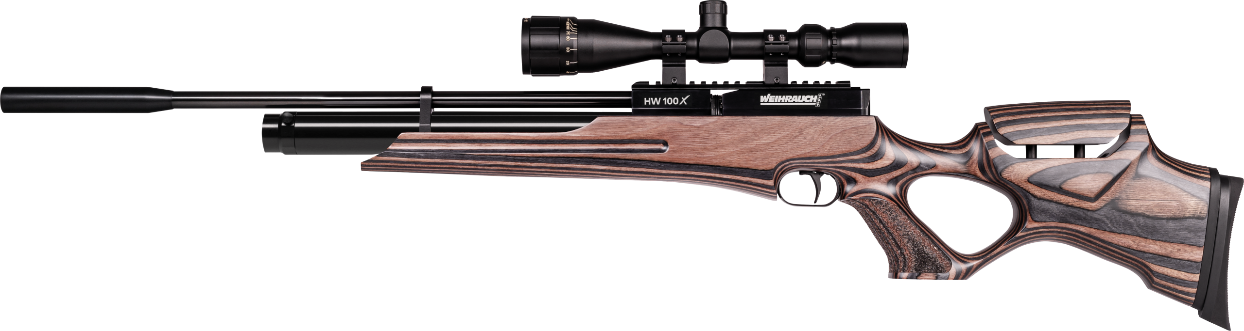 WEIHRAUCH HW 100 X-T Schichtholz Luftgewehr