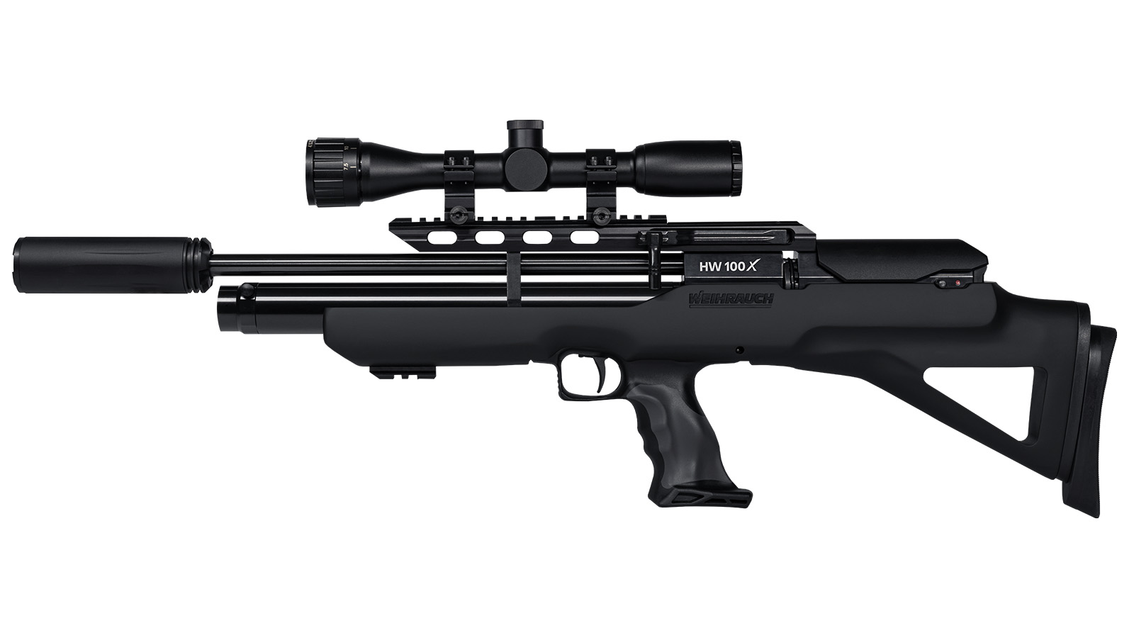 WEIHRAUCH HW 100 X-BP Luftgewehr – Bild 3