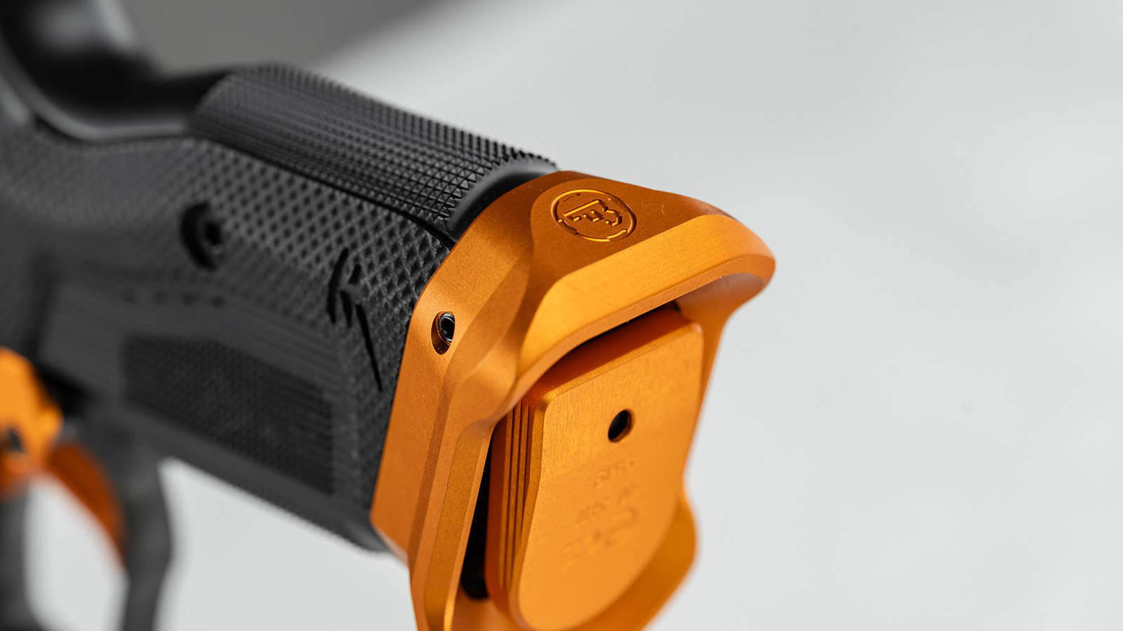 CZ TS 3 Orange Pistole – Bild 10