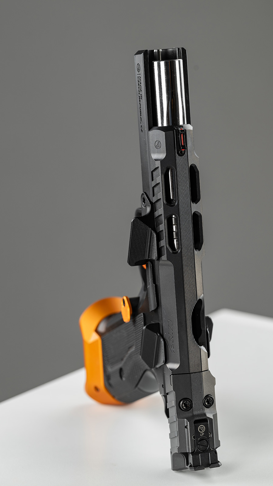 CZ TS 3 Orange Pistole – Bild 12