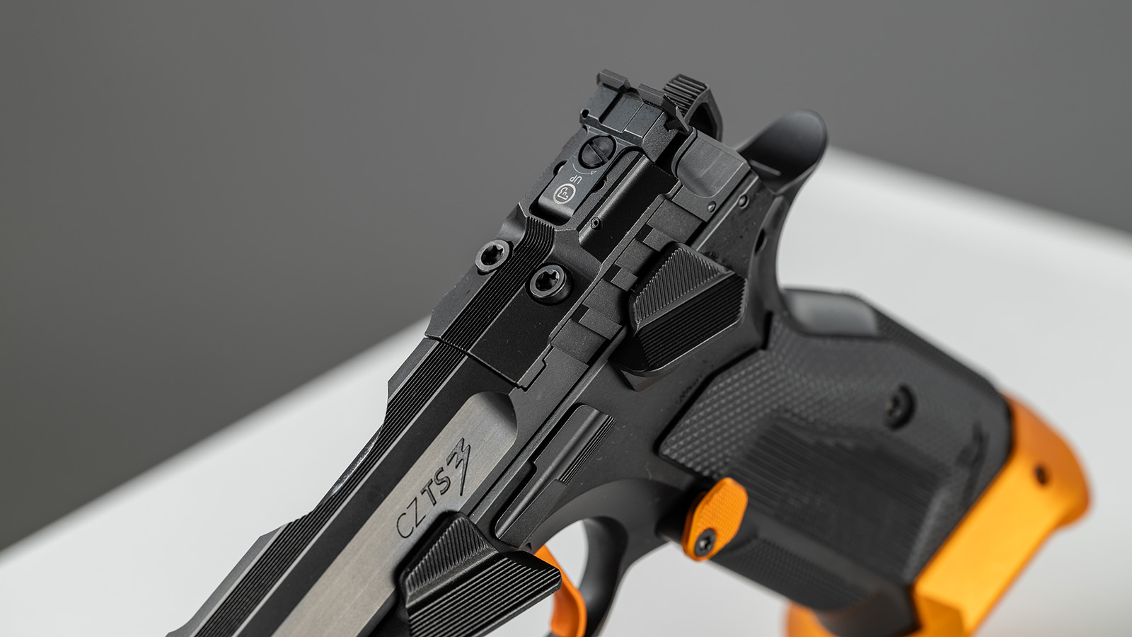 CZ TS 3 Orange Pistole – Bild 13