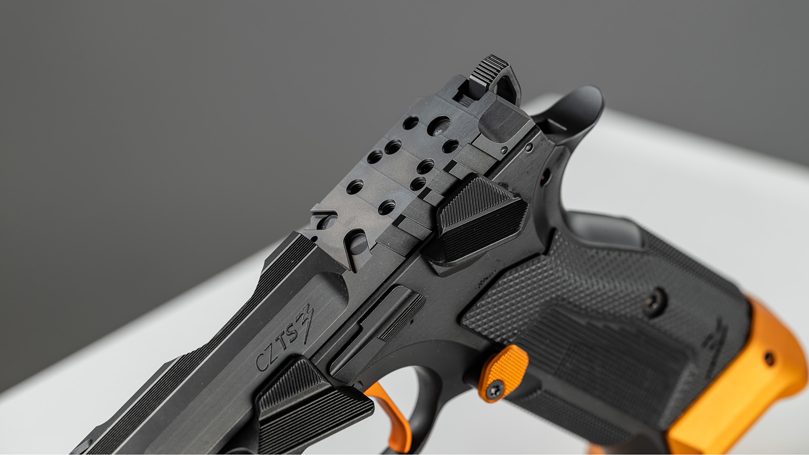 CZ TS 3 Orange Pistole – Bild 14
