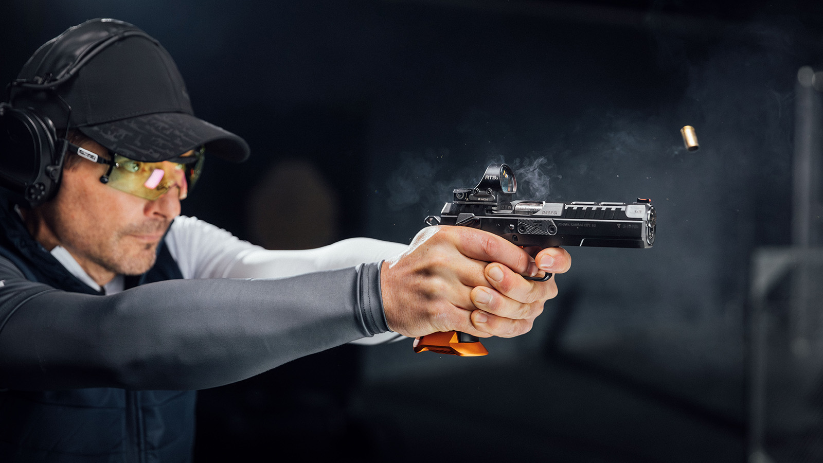 CZ TS 3 Orange Pistole – Bild 16
