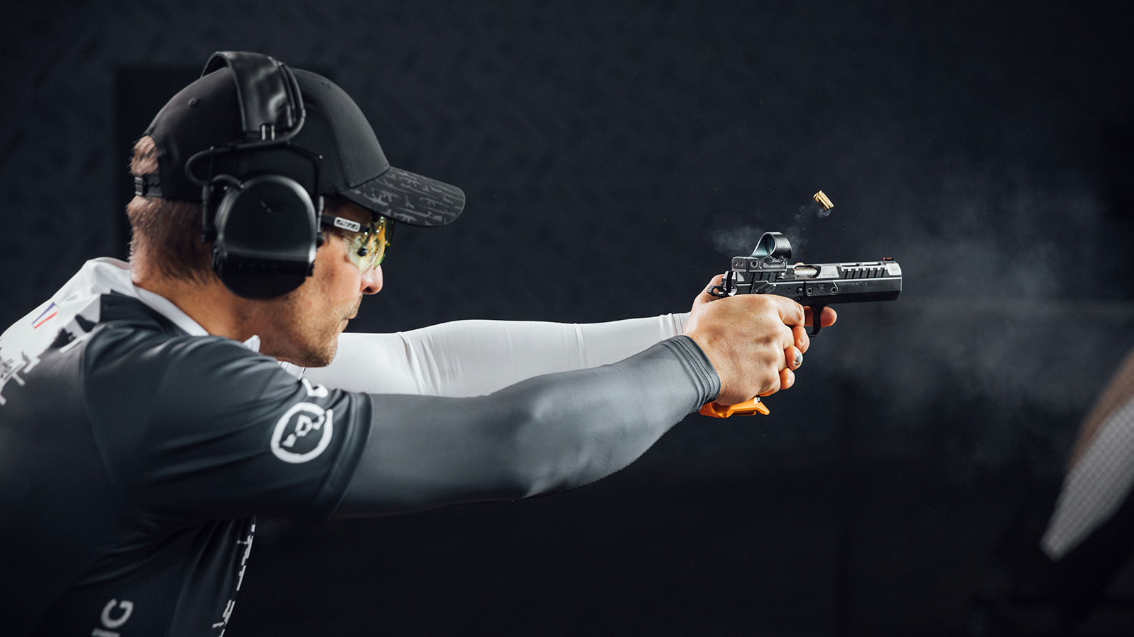 CZ TS 3 Orange Pistole – Bild 18