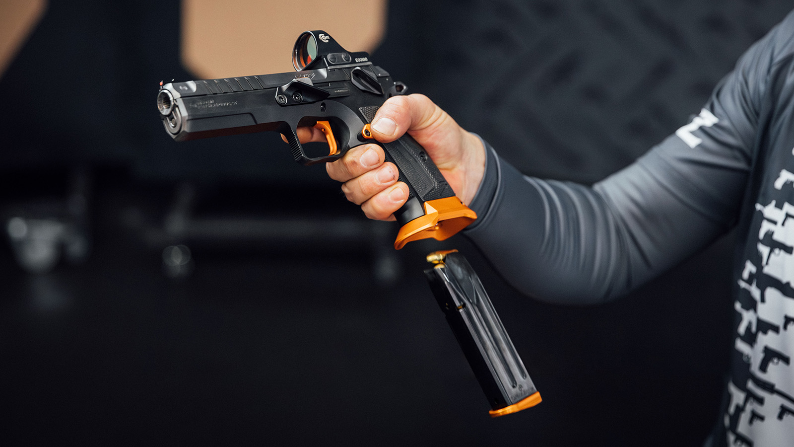 CZ TS 3 Orange Pistole – Bild 19