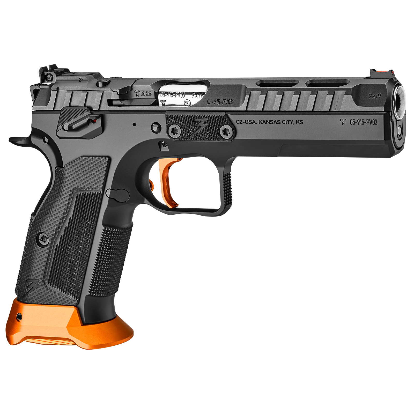 CZ TS 3 Orange Pistole – Bild 2