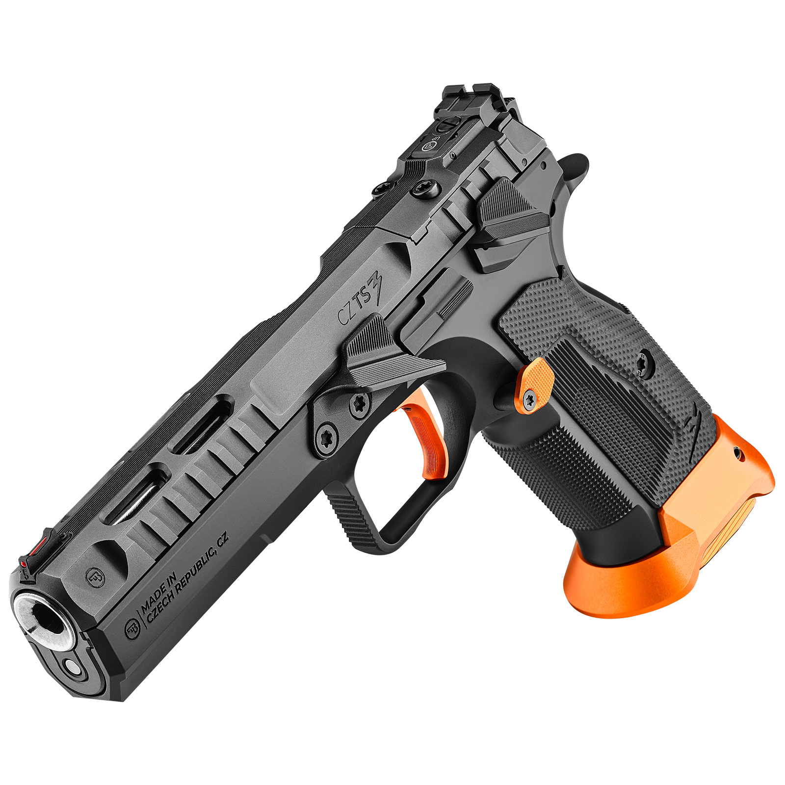 CZ TS 3 Orange Pistole – Bild 3