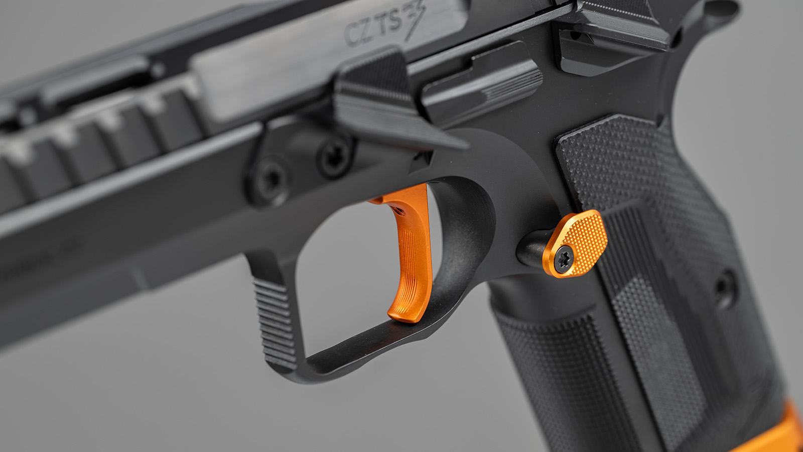 CZ TS 3 Orange Pistole – Bild 5