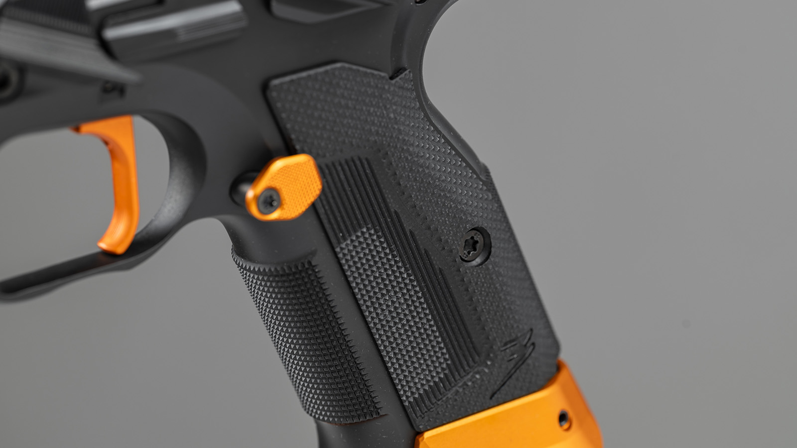 CZ TS 3 Orange Pistole – Bild 7