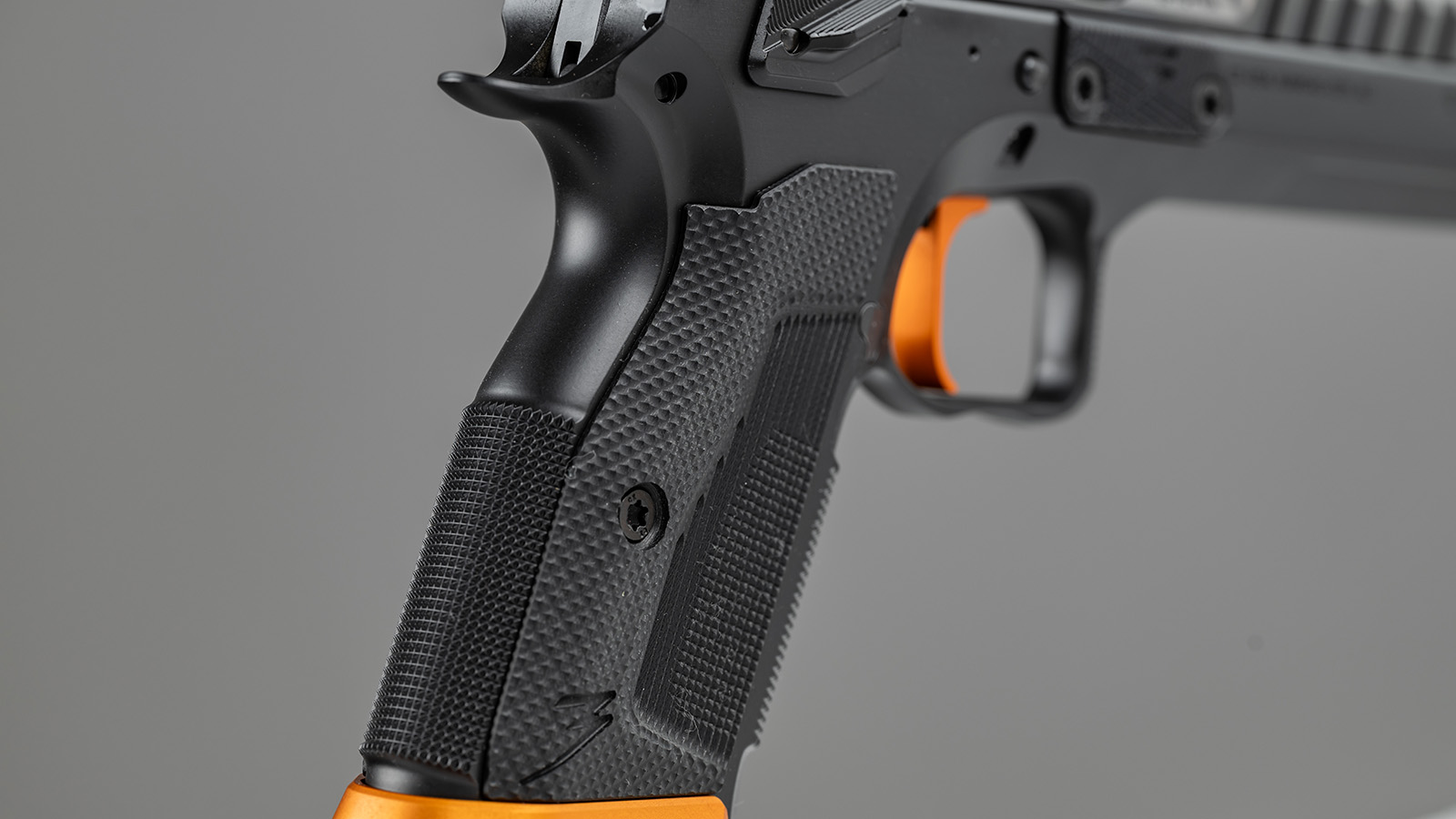 CZ TS 3 Orange Pistole – Bild 8
