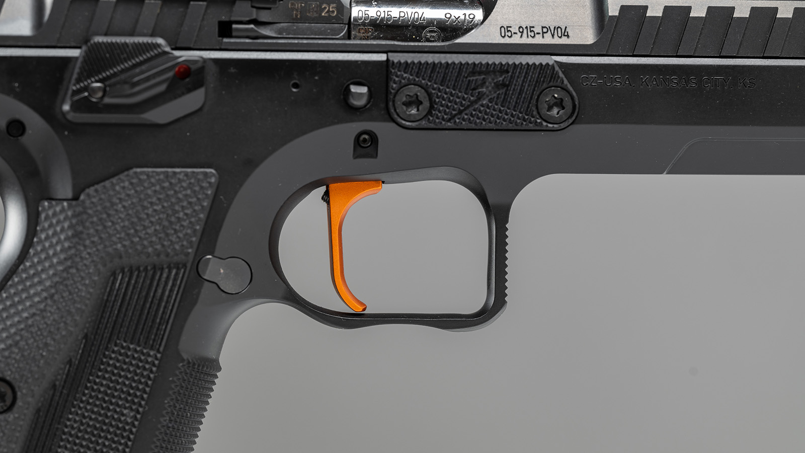 CZ TS 3 Orange Pistole – Bild 9
