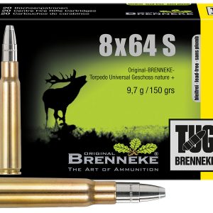BRENNEKE 8x64 S TUG nature+