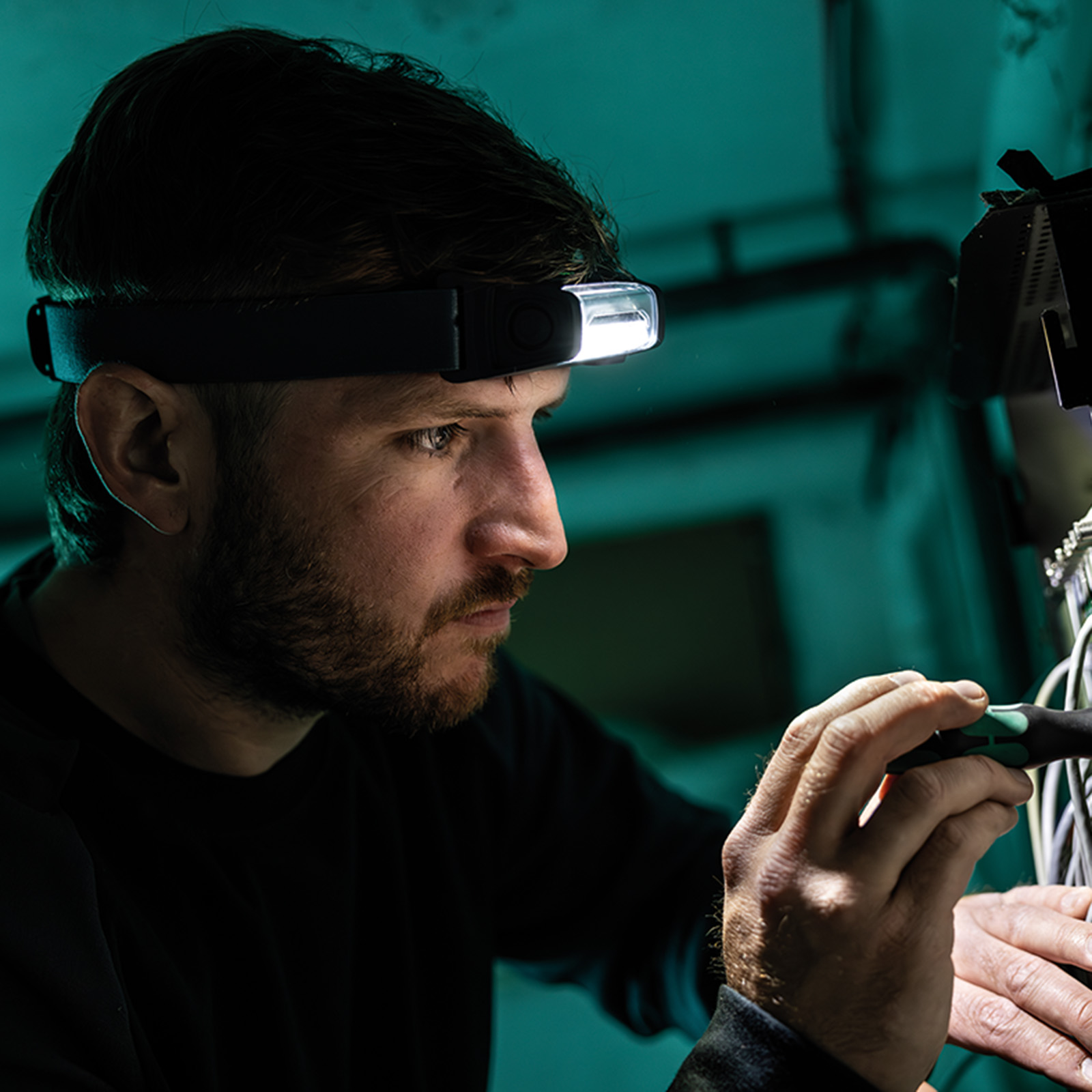 SCANGRIP I-VIEW Stirnlampe – Bild 4