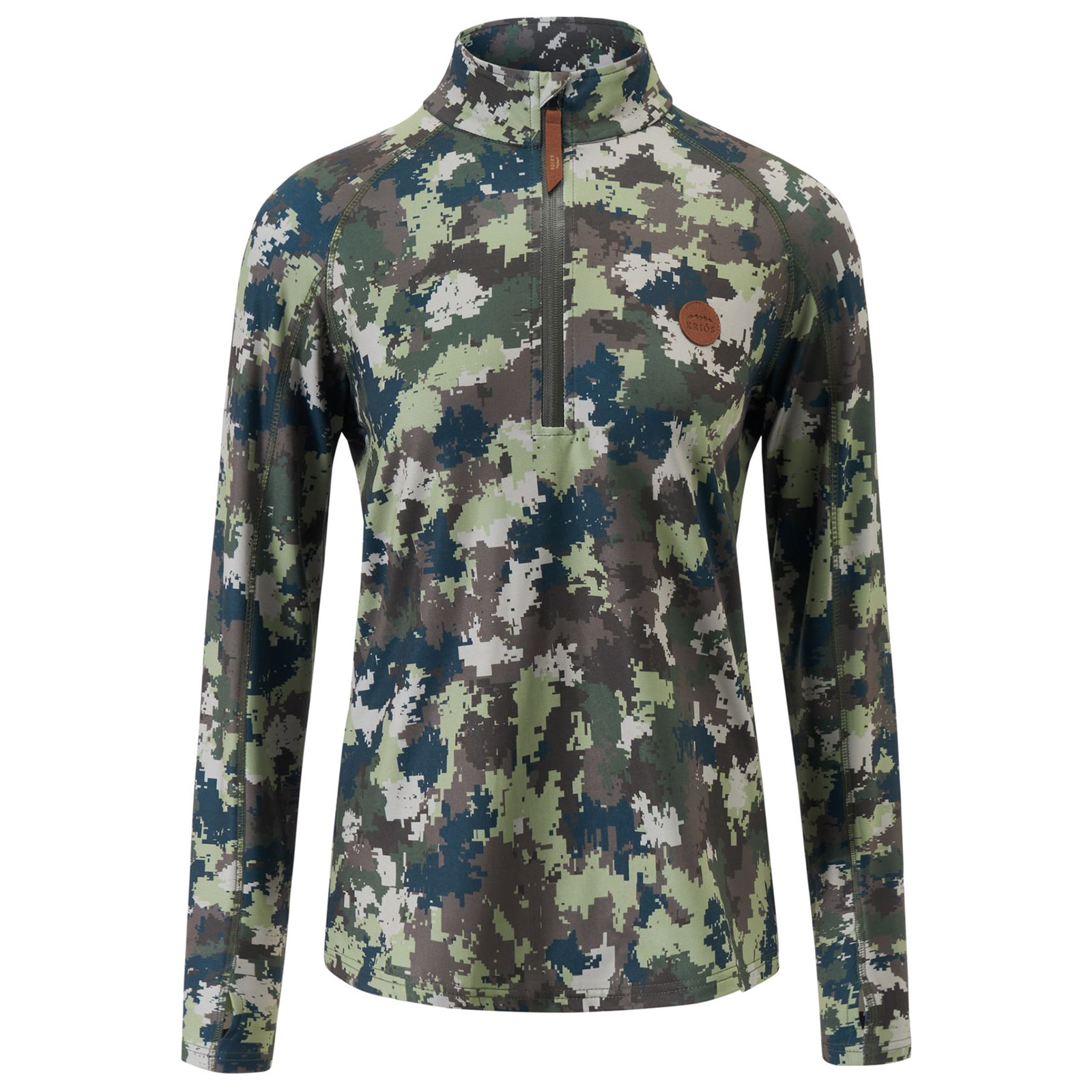 KRIÓS Midlayer Langarm-Shirt – Bild 19